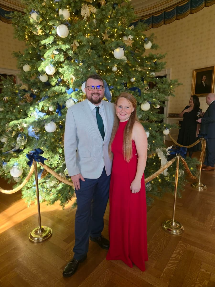 Holiday at the White House